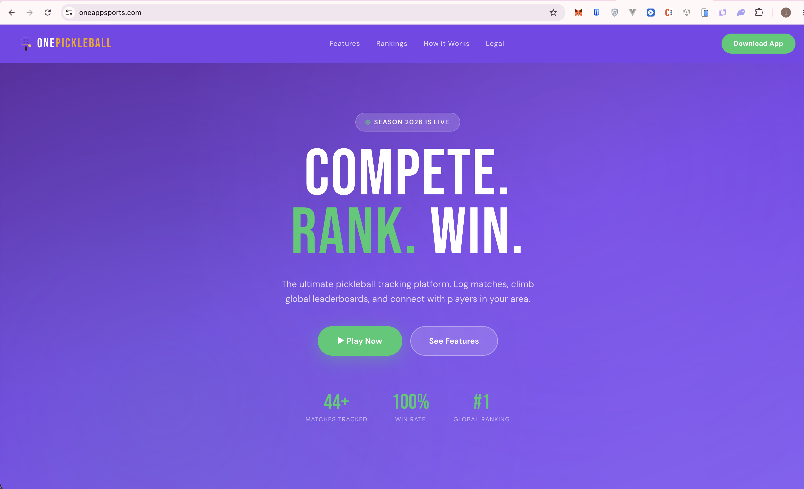 One App Sports