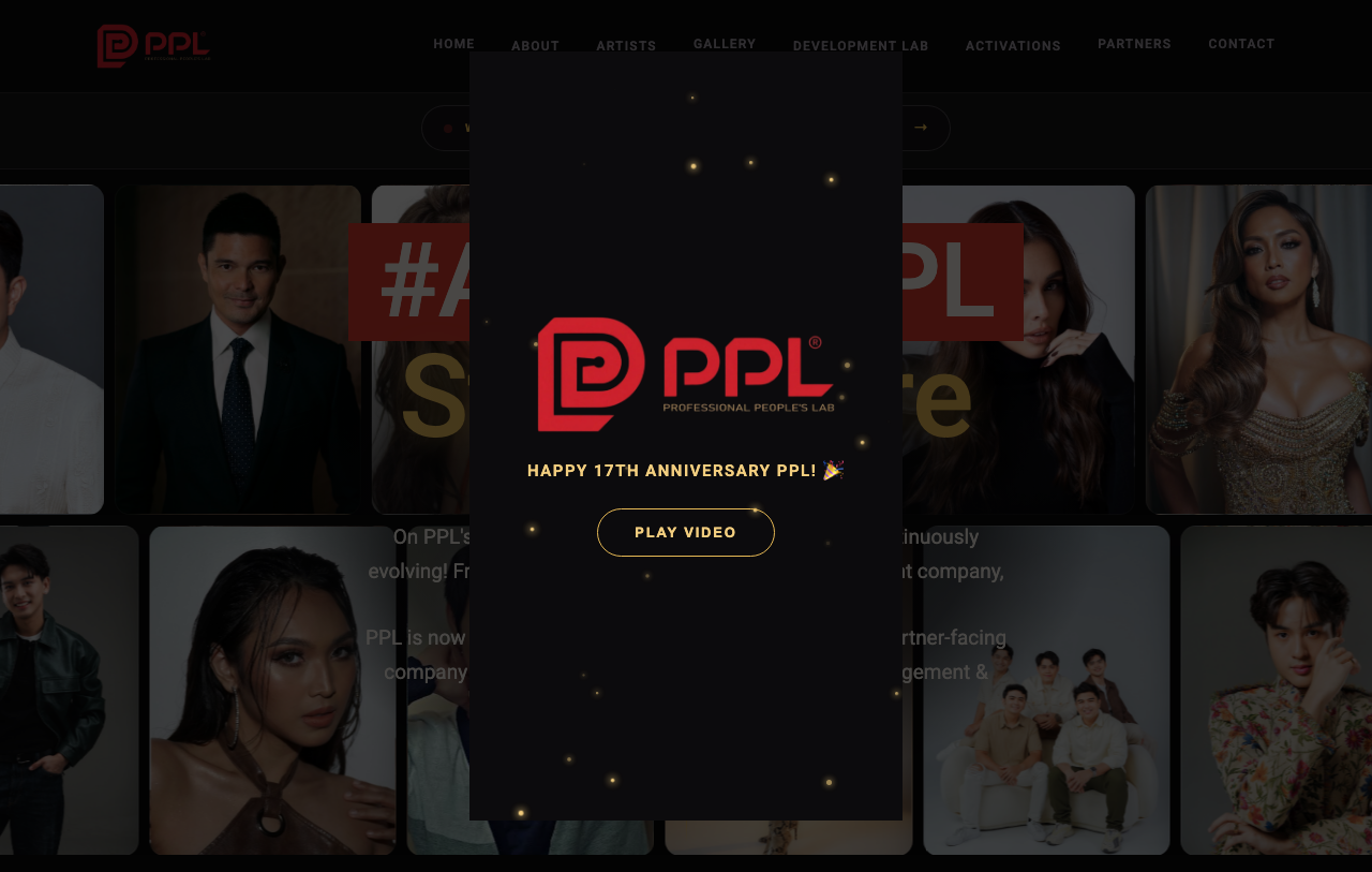 PPL — Professional People's Lab